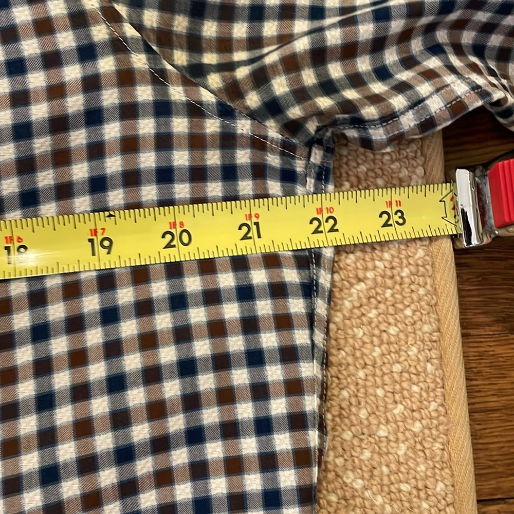 Bruno Cuchinelli Men's Checkered Shirt - XL Slim Fit - Picture 8 of 8